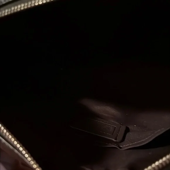 Coach Black Crossbody Bag - Picture 4 of 7